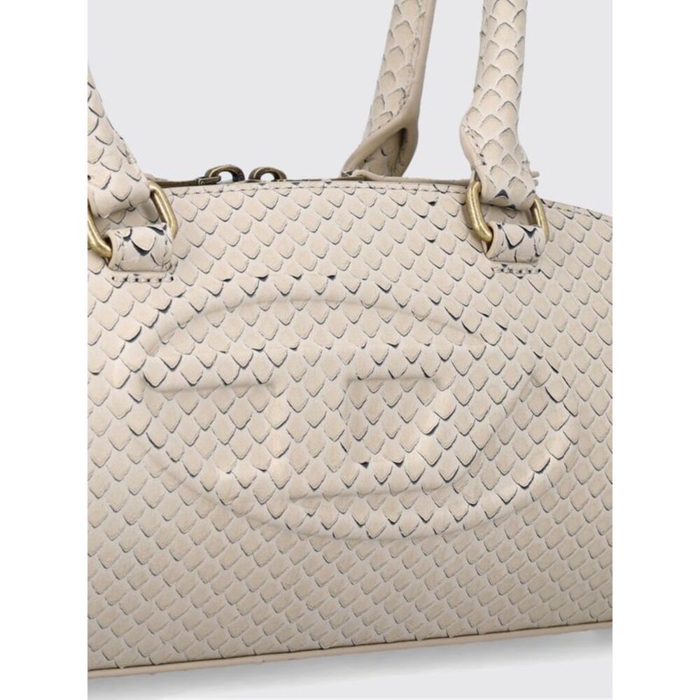 Diesel Shoulder Bag Woman White - Picture 3 of 3